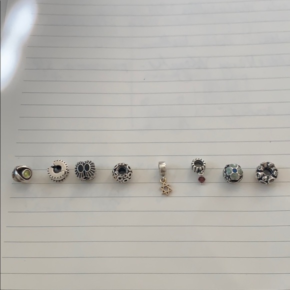 7 Pandora SS Charms - Picture 2 of 2